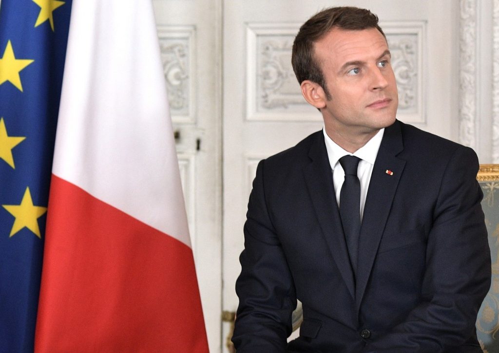 Premier entretien entre Emmanuel Macron et Joe Biden ...