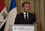 Emmanuel Macron à Bagdad